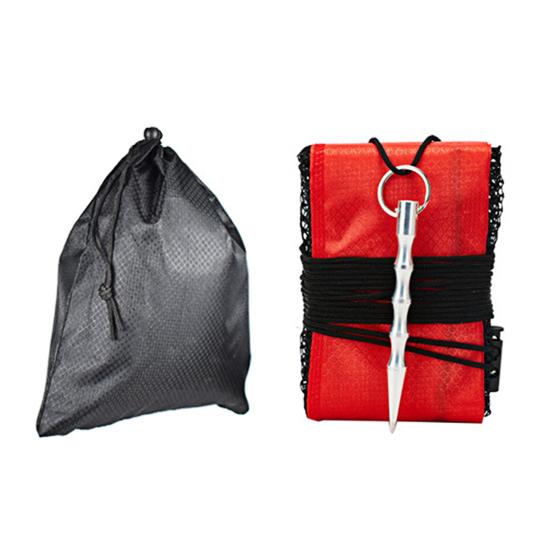 1Pc/1 Set Portable Drawstring Fishing Net Heavy Duty Fish Locating Catching Guard Net Fishing Protection Collection Mesh Bag Storage Netting Basket