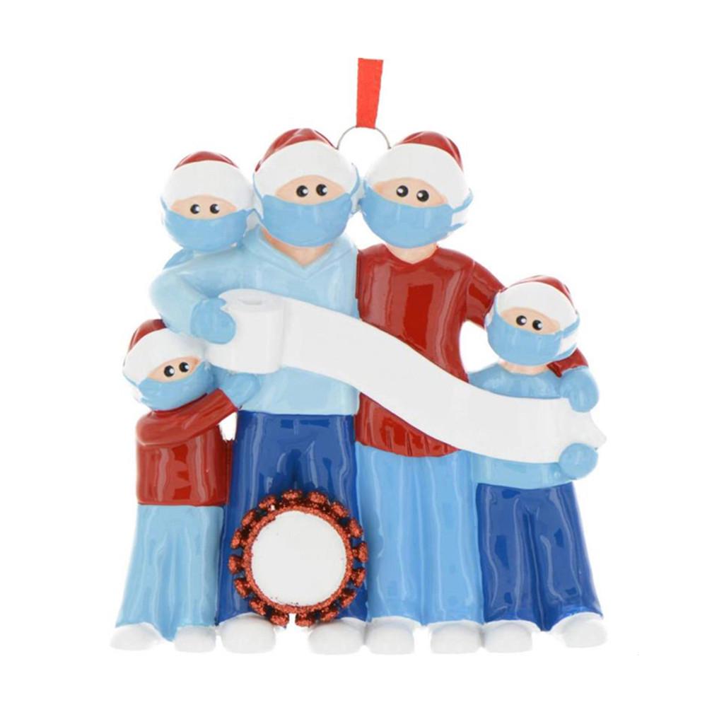 Personalized Survived Family Of Ornament 2020 Christmas Holiday Decorations