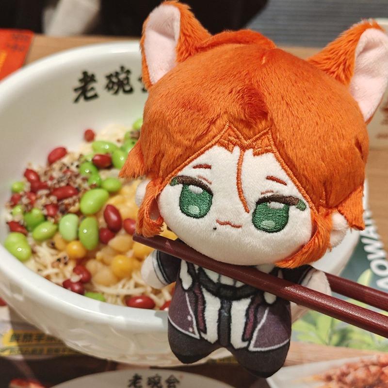 Anime Diabolik Lover Plush Doll Pendant Komori Yui Sakamaki Reiji Sakamaki Cartoon Figure Desk Ornaments Bag Accessory Fans Gift