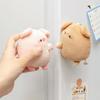 Pair of Magneticed Couple Pig Plush Keychain Cute Creative Plush Kawaii Magneted Backpack Pendant Toy Girl Holiday Gift