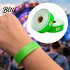 Pulseiras Impressas com Código QR 200 Peças Papel para Eventos Código de Barras