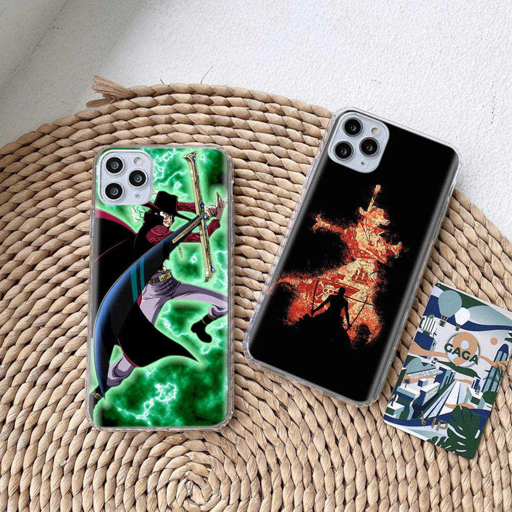 DT29 One Piece Anime Hülle für Samsung A04 A14 A23 A34 A54 M23 M33 M52 M53 Realme 10 9 C30S C35 C55 VIVO Y02S Y21 Y33S Y51 X80 Pro Klare Abdeckung