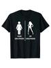 Your Girlfriend Vs My Girlfriend Humor Shirt Funny Graphic Tee T-Shirt Gothic Hip Hop Top Male Harajuku Tshirt