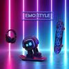 2026 New AI EMO Robot ESP32-S3 Intelligent Interactive Chat Dancing Emotional Companionship Intelligent Robot