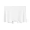 Seamless Ice Silk Safety Shorts - Women’s Mid-Waist Anti-Exposure, Plus Size, Summer Boxer Briefs.
