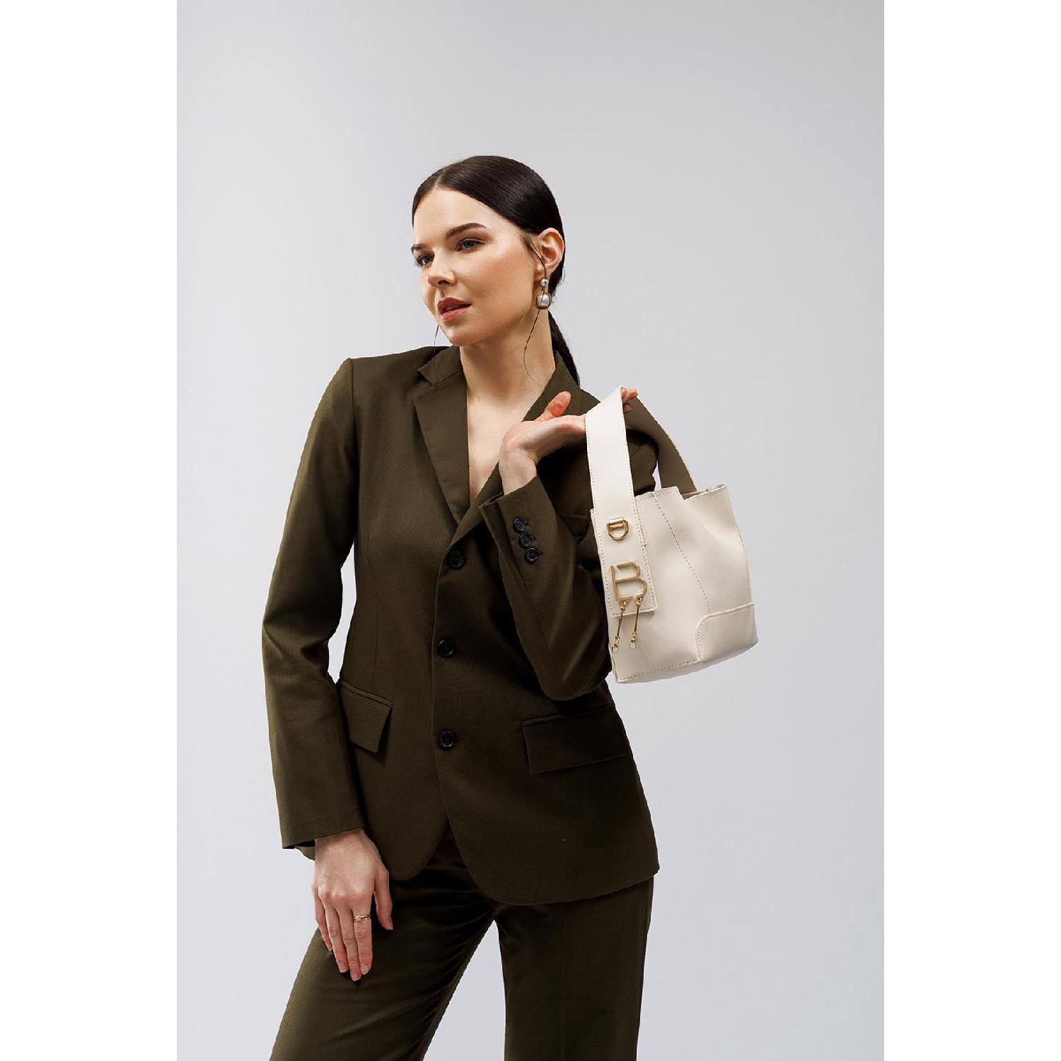 

Wallet Wallet Hand And Shoulder Bag Standart вершковий