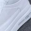 Fashion 2025 Spring and Summer Mesh White Shoes Baotou Half Slippers Women's Thick Bottom Increased 10CM Lazy Shoes White Sneakers