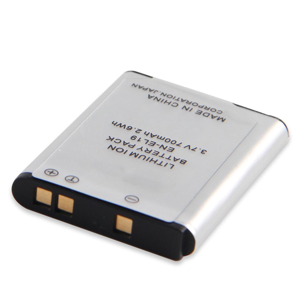 Rechargeable Lithium Battery For Nikon S200 S210 S220 S230 S570 S600 S800 S900 S7000 COOLPX S100 A100 S2550 S2750 EN-EL10 EN-EL19 Camera Battery