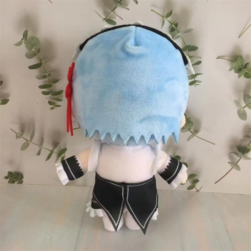 Re:Life In A Different World From Zero Plush Doll Toy Rem Ram Cute Soft Stuffed Pillow Kids Gift 20cm Cosplay