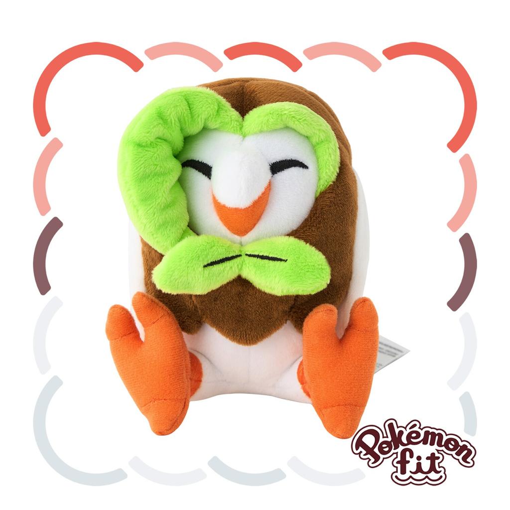 Japanese Version Pokmon Center Sun Moon Fit Series Alora Lycanroc 7th Generation Plush Toys Cute Soft Birthday Christmas Gifts