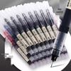 0.5mm Gel Ink Rollerball Pen for Students - Smooth, Long-Lasting Signature Pen with Full Needle Tube