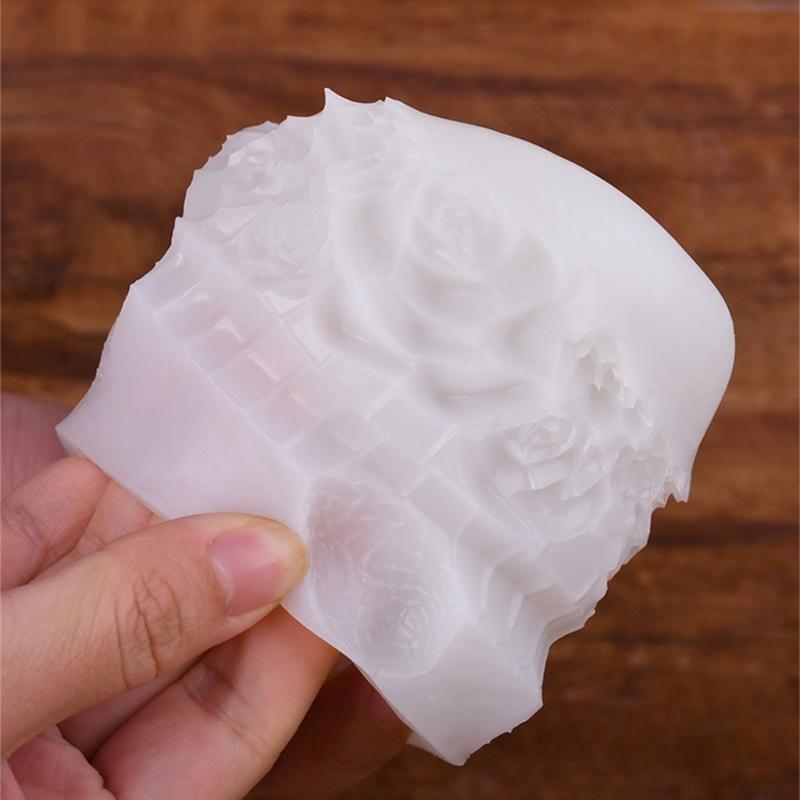 Sea Creature Silicone Mold 3D Tortoise Statue Silicone Candle Molds for Handmade Candle Soap Epoxy Resin Silicone Molds