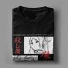 Sousou No Frieren T Shirt Men Pure Cotton Vintage T-Shirts Crew Neck Japanese Anime Tees Short Sleeve Clothing 4XL 5XL