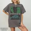Retro Alien Movie Tshirt Retro Horror Tshirt for Women Summer New Unisex Casual Cotton Tshirt