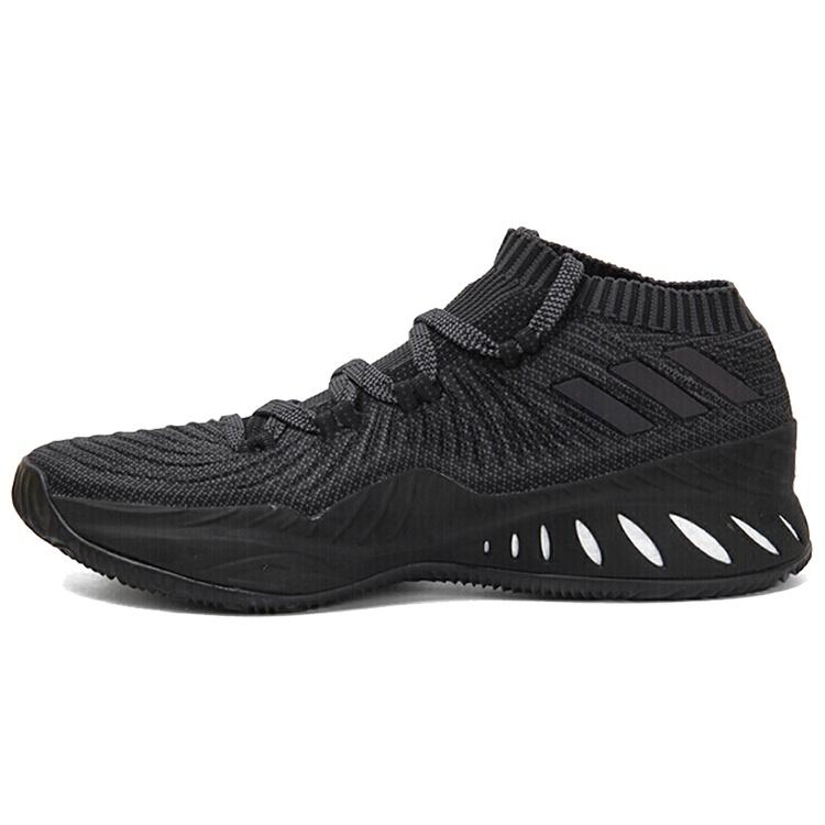 adidas Crazy Explosive 2017 Primeknit Low Black Men s AC8805 EU 41⅓