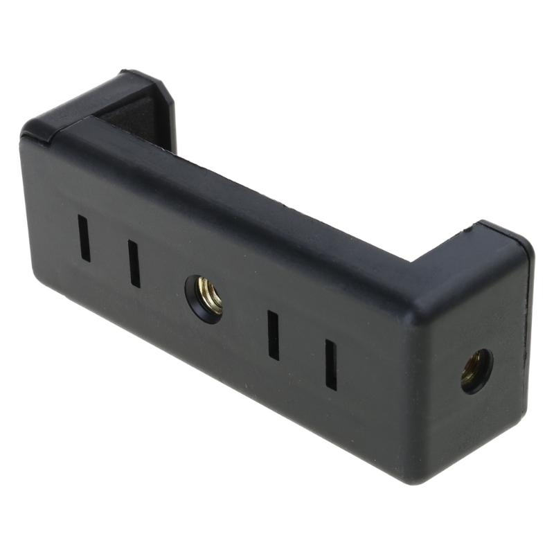 Tripod Stand Phone Clip 1/4inch Screw Hole Holder For Tripod Mobile Smartphone Universal Accessories Stand Mount