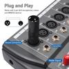 3 Pin XLR Male To Male Plug Adapter 1Pcs High Conductivity Audio Cable Connector for Microphone DJ Mixer PA System Live Shows