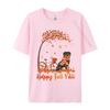 Rottweiler Dog Autumn Fall Pumpkin T-shirts  Printed Regular T-shirt New Design Tee Tops Plain T Shirts Wholesale