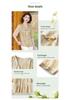 Stylish Summer Chinese Style T-Shirt for Middle-Aged and Elderly Mothers
