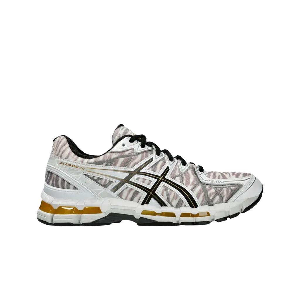 Asics X Kenzo Gel-kayano 20 By Nigo Glacier Grey Black