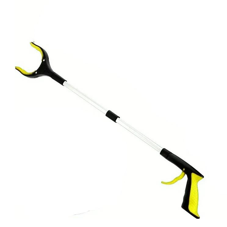 32 Inch Garbage Picker Gripper with 360 ° Rotating Clip Lightweight Heavy-Duty Elderly Gripper Household Cleaning Tools