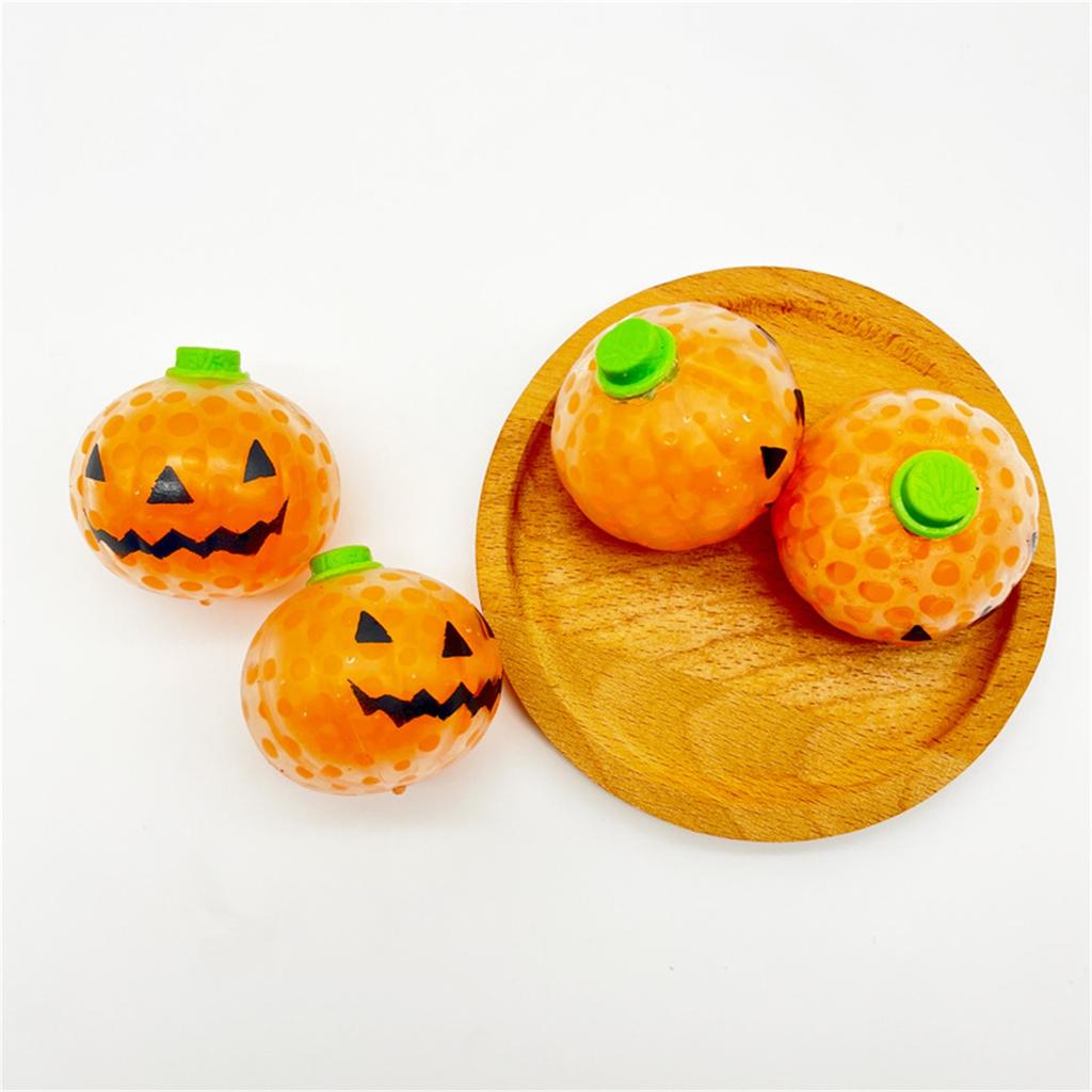 Halloween Pumpkin Stress Toy 1ml Slow Rising