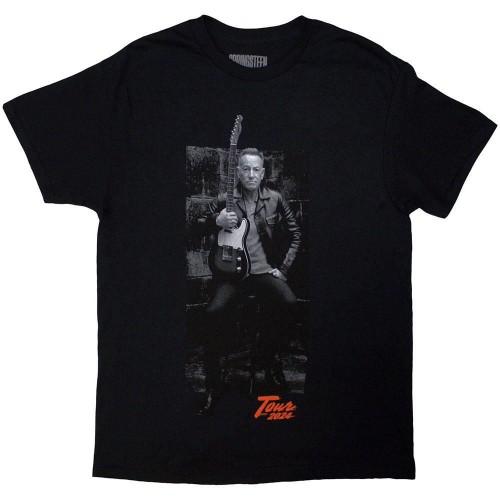 Bruce Springsteen Unisex Adult Tour Â´24 Wheel Back Print T-Shirt