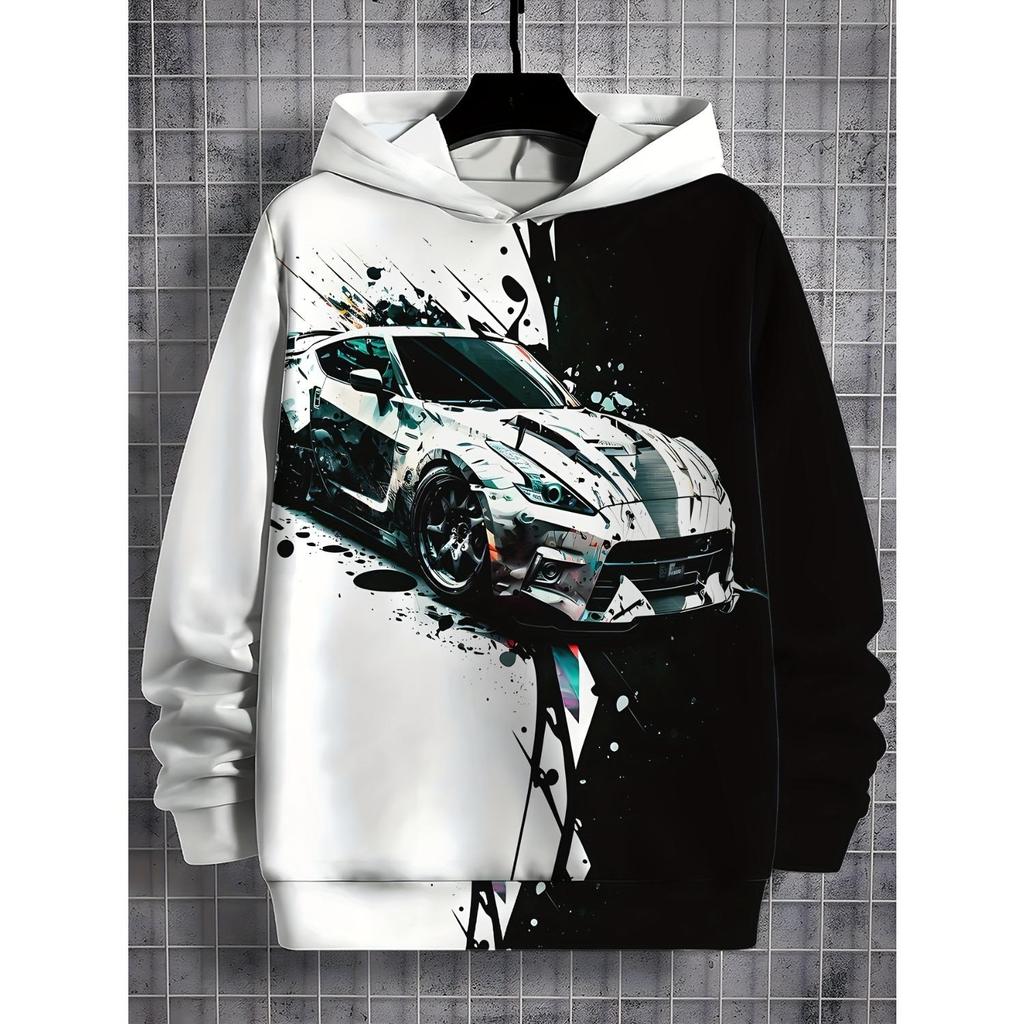 Children's outdoor fashionable hoodie autumn and winter new hooded men's and women's casual pullover