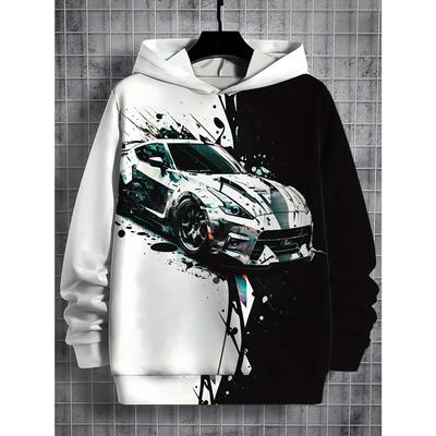 Children's Outdoor Fashionable Hoodie Autumn and Winter New Hooded Men's and Women's Casual Pullover