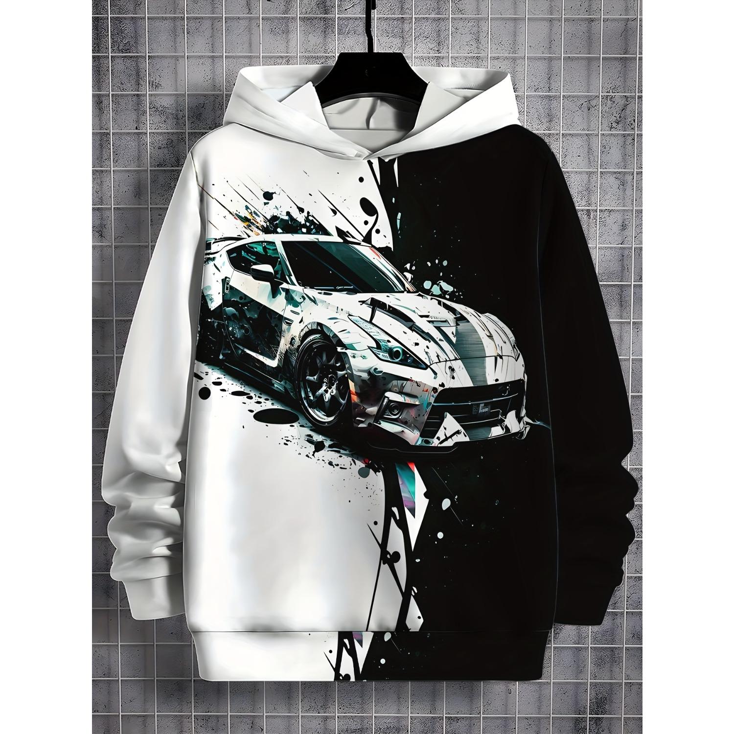 Детское уличное модное худи осень и зима новое с капюшоном мужское и женское повседневное худи 13-14Y 1270₽