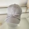 Summer Thin Quickdry Baseball Cap With Bowknot For Women Sun Protection And Sunshade