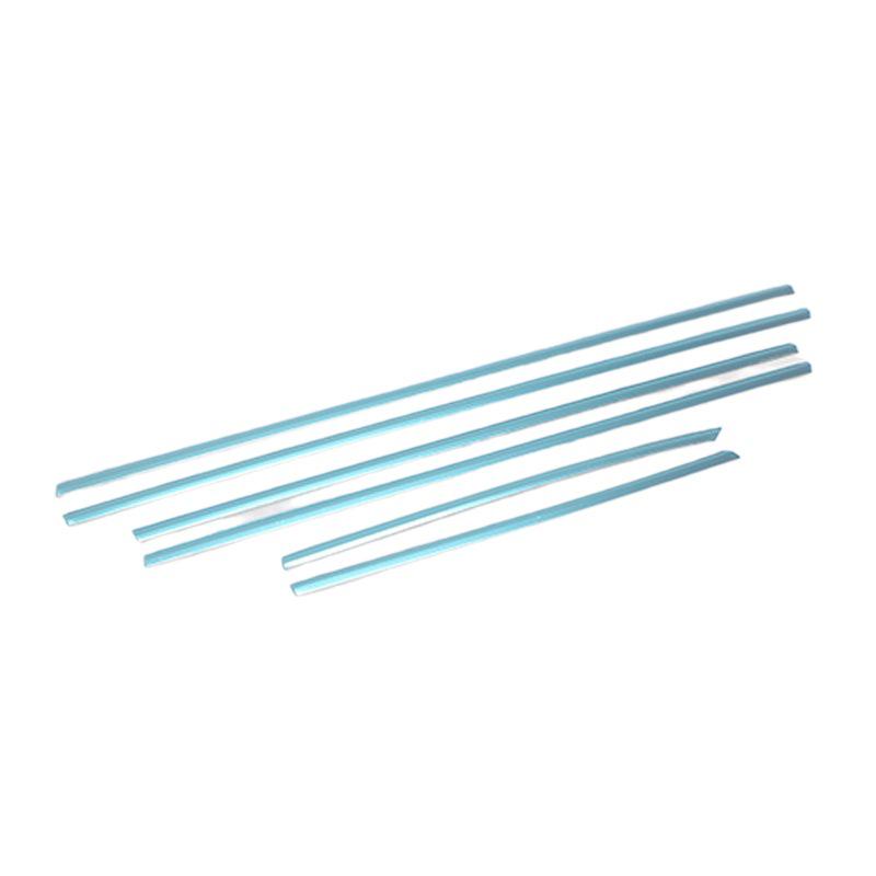 Leapmotor C11 Car Window Stainless Steel Trim: Anti-Scratch Accessories for 2023 Models