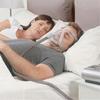 Full Face CPAP Masks with Headgear Elbow Swivel and Cushion for Sleep Apnea Therapy and Breathing Machine Equipment