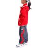 Adidas Jacket JK KN JKT HOODY Energy Red Children Aged 3 7 Years Old JN4376