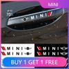 FUWP9 Hot  2025 F55 For BMW MINI Car Styling Door Handle Reflective Stickers Vinyl Decoration For BMW Mini Cooper R56 R50 R53 F56 R60