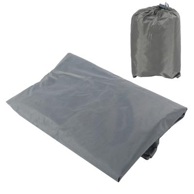 Outdoor Garden Patio Heater Cover Protector Canopy Patio Heater Waterproof  Dust Cover(Gray