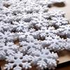 1 Set Christmas Snowflake Foam White Color Increase Atmosphere Xmas Tree Hanging Pendant Home Office Decor for Gift
