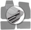 Gray Car Mats For: Lancia Thema II Sedan (2011-2014)