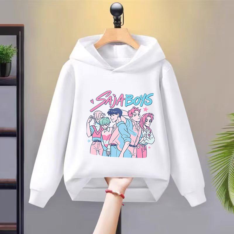 Kpop Witch Hunt Children's clothing, including men's and women's spring and autumn hoodies and fashionable sweatshirts 2025yeas