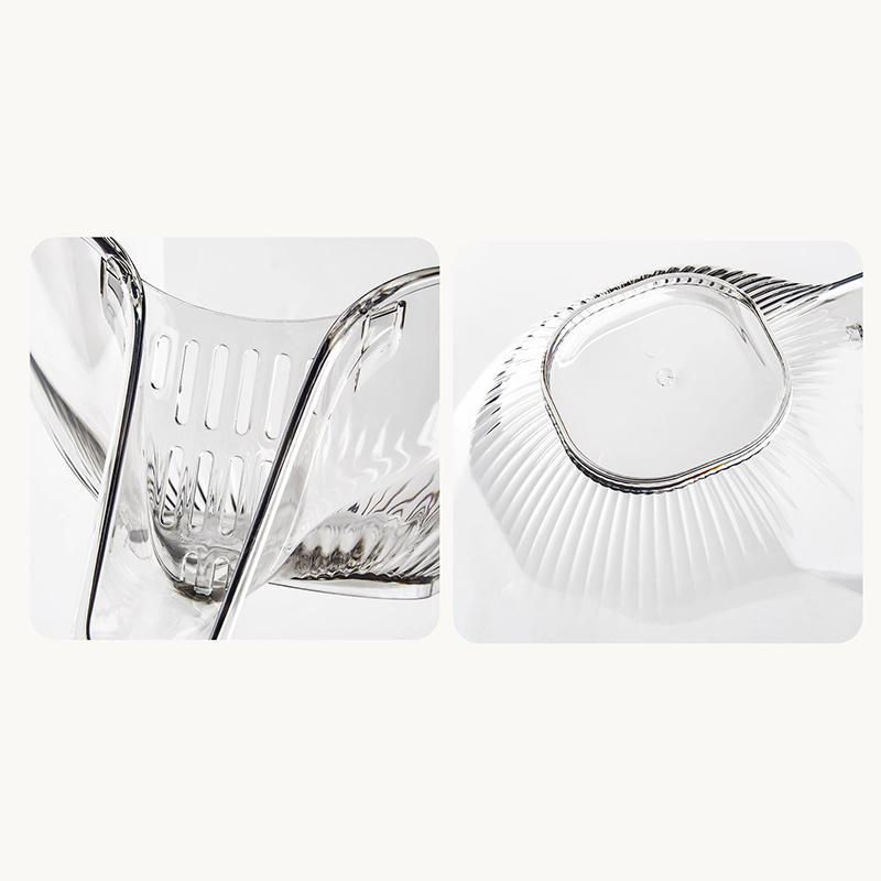 Multifunctional Washing Drain Basket Household Vegetable Basin Kitchen Washing Fruit Plate Cleaning Gadget Kitchen Accessories