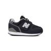 New Balance NB 996 Comfortable Abrasion Resistant Low Top Casual Running Shoes Marine Blue Infant And Toddler IZ996NV3