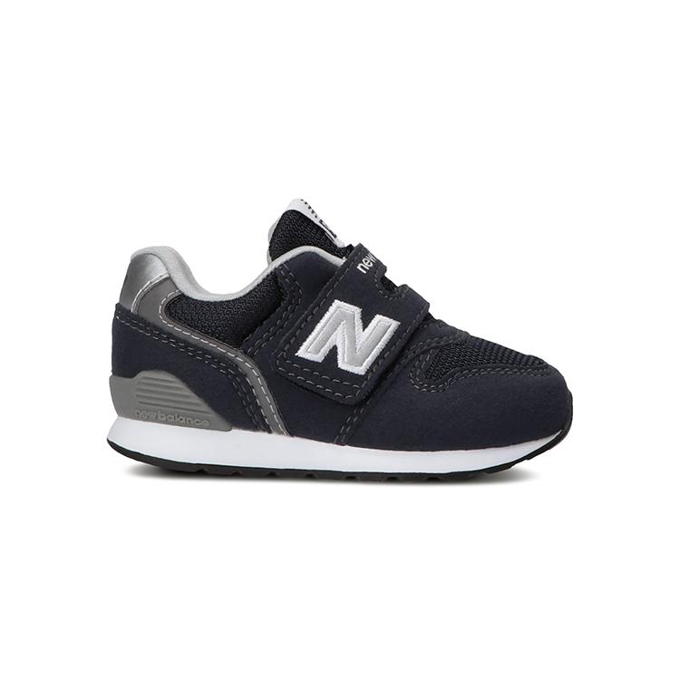 New Balance NB 996 Comfortable Abrasion Resistant Low Top Casual Running Shoes Marine Blue Infant And Toddler IZ996NV3