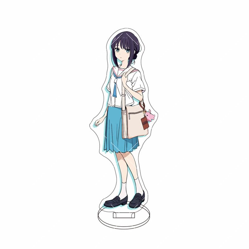 Super Kaguya-hime Acrylic Stand Goods - Sakayori Iroha, Tsukimi Yachiyo, Kaguya Acrylic Character Stand with Base and Protective Film - Stylish Decora