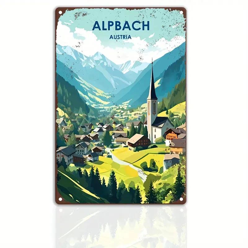 Retro Metal Sign Travel Round The World,ROME,FRANCE,MUMBAI Vintage Art Poster,Home,Bar,Room,pub,Hotel,Cafe,Club Wall Decor Gift