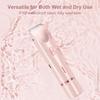 Dual Head Hair Removal for Women Portable Float Blade R-shaped Head Wet Dry Use Waterproof Painless Facial Trimmer Body Epilator