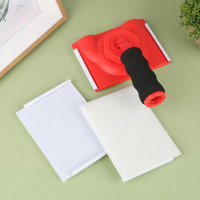 1 Set Strumento per Pittura dei Bordi Rifinitore per Bordi di Vernice Pastiglie Sostitutive Muri Angolari & Soffitti Pittore con Pastiglia Applicatore per Vernice