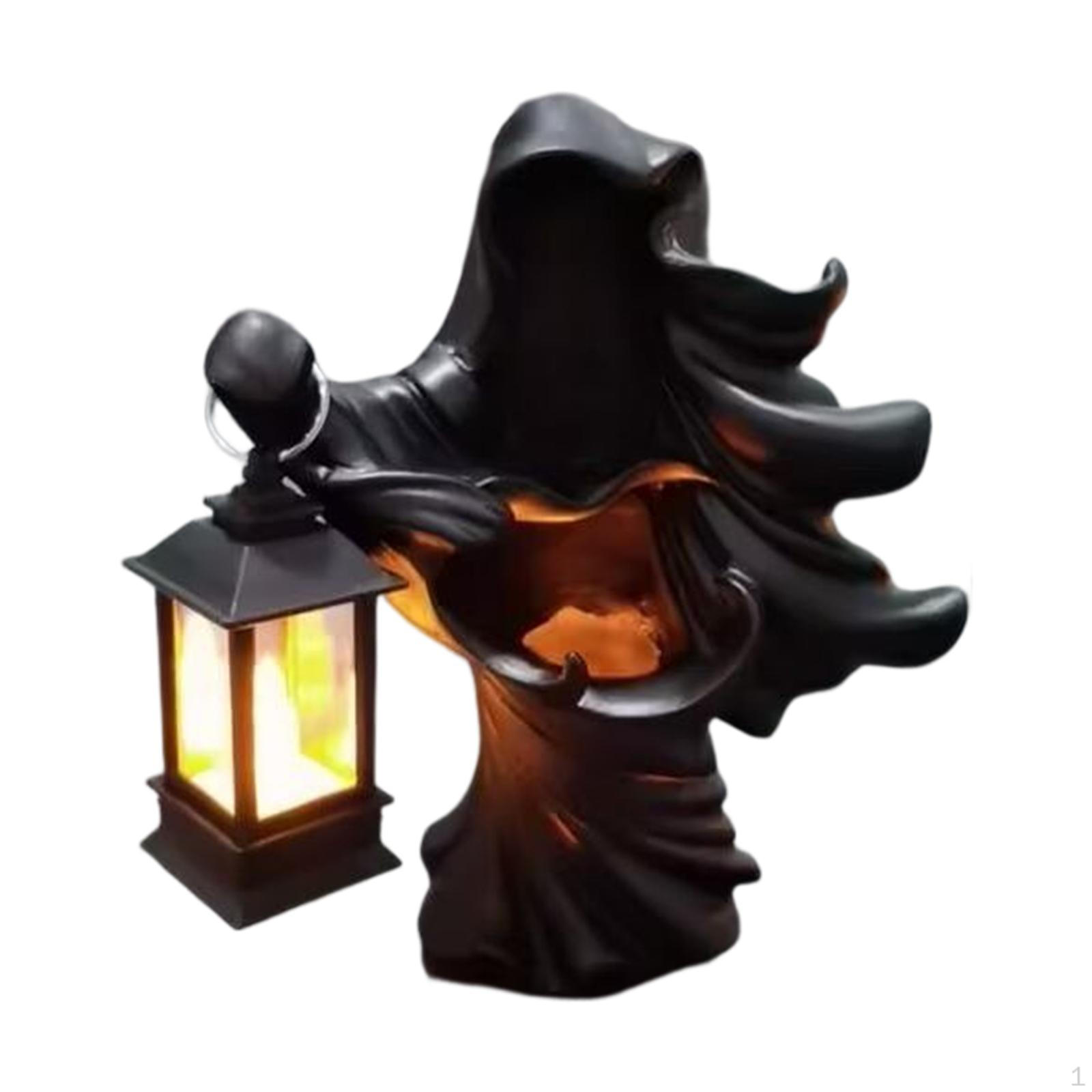 Садовые статуэтки Украшения Наружное украшение Скульптура Свет чёрный