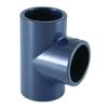 PVC-U Fitting, 50mm Socket Tee, PN16 Pipe Fitting