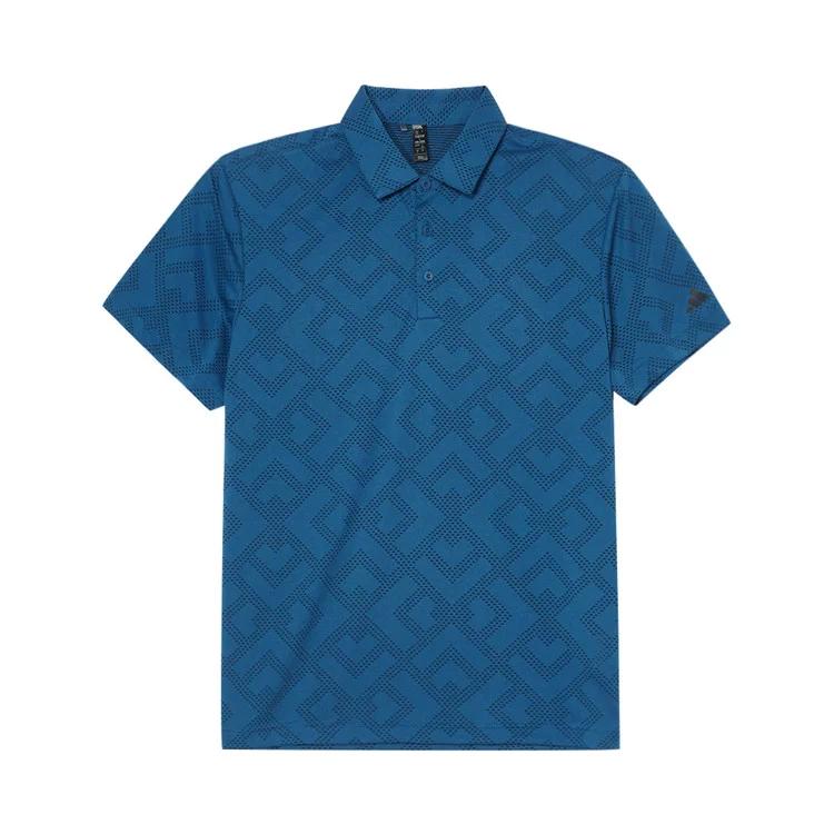 Adidas Golf Training Breathable Comfortable Polo Shirt Men tops KB6781 S