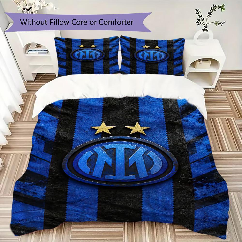 Famous F.C. Internazionale Milano football player Lautaro Martínez Home Decoration Soft Bedding Down Pillowcase Duvet Cover (without core) L12